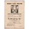 Image 1 : 1930s-1950s: Collection of Irish theatre and opera programmes
