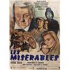 Image 1 : 1958: Les Miserables French movie poster