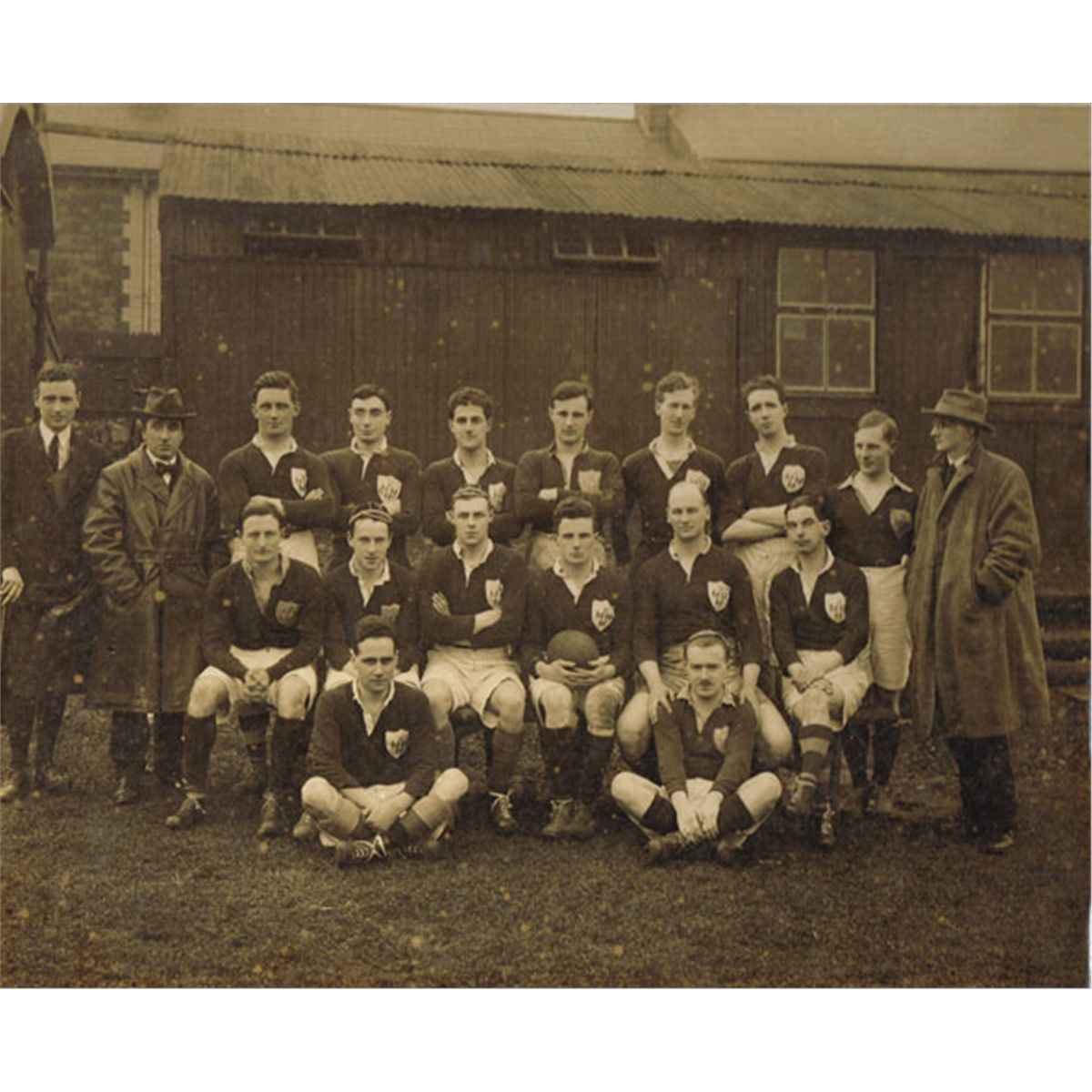 1920s Irish rugby teams group photographs
