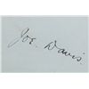 Image 2 : Sporting Autographs: Seve Ballesteros, Lance Armstrong, Joe Davis etc.