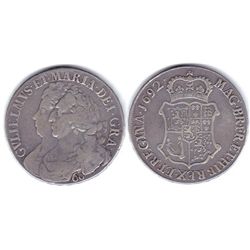 Scotland. William & Mary sixty shillings, 1692