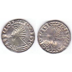 Hiberno Norse silver penny Phase III, circa 1035-1055AD