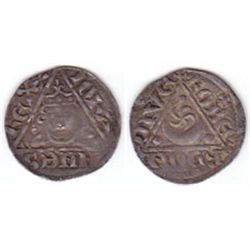 John as King (1171-1216) silver penny