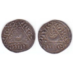 John as King (1171-1216) silver penny