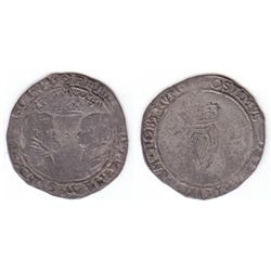 Philip and Mary (1554-1558) Irish silver groat