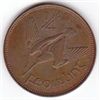 Image 1 : Irish Free State' first coinage. Saorstat Eireann proof set 1928.