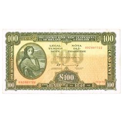 Central Bank Lady Lavery One Hundred Pounds