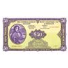 Central Bank Lady Lavery Fifty Pounds