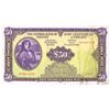 Central Bank Lady Lavery Fifty Pounds