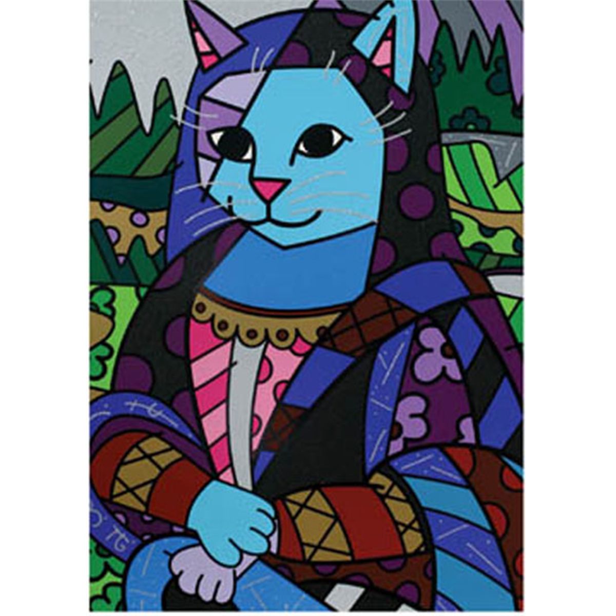 Britto, Romero MONA CAT Estimate Value USD 2,080