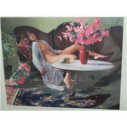 Hoffman's, Douglas: GIRL ON DIVAN Estimate Value USD: