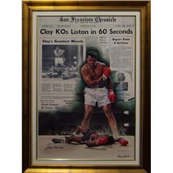 Sports: DOUG LONDON & MUHAMMED ALI Estimate Value USD2,500