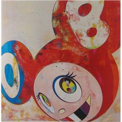 Takashi, Murakami: AND THEN, ABSTRAKTES BILD Estimated Valued USD