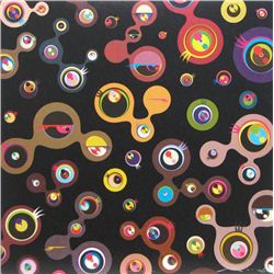 Takashi, Murakami: JELLY FISH EYES-BLACK Estimated Value USD poa