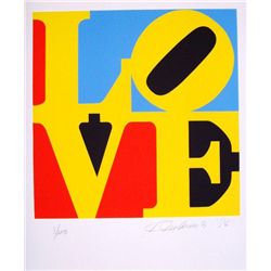 Indiana, Robert: LOVE6 Estimated Value USD