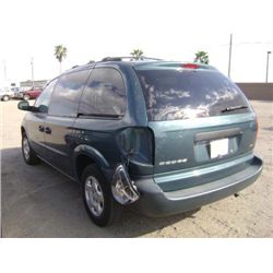 2002 -  DODGE GRAND CARAVAN