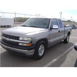 2000 -  CHEVROLET SILVERADO 1500