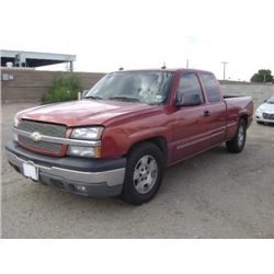 2003 -  CHEVROLET SILVERADO