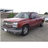 Image 1 : 2003 -  CHEVROLET SILVERADO