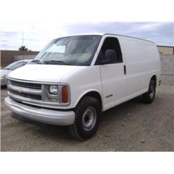 2001 -  CHEVROLET EXPRESS VAN