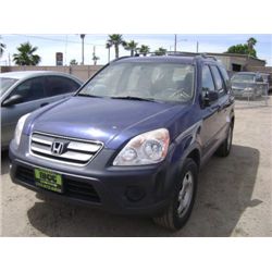 2005 -  HONDA CR - V