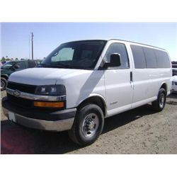 2005 -  CHEVROLET G - 3500