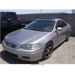 2001 -  HONDA ACCORD