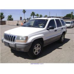 2000 -  JEEP GRAND CHEROKEE