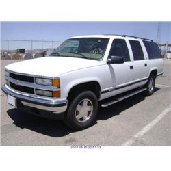 1997 -  CHEVROLET SUBURBAN