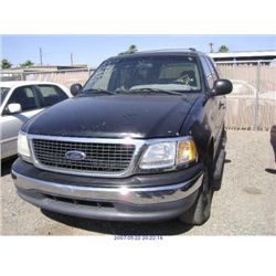 2001 -  FORD EXPEDITION