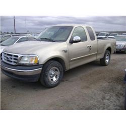 1999 -  FORD F150