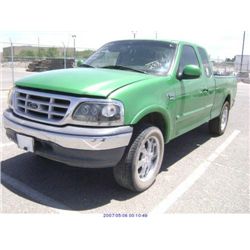1999 -  FORD F150