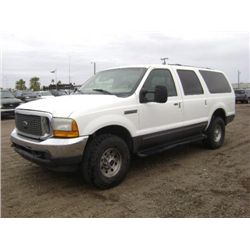 2001 -  FORD EXCURSION