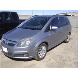 2006 -  CHEVROLET ZAFIRA EXPORT ONLY