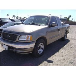 1999 -  FORD LOBO F150 EXPORT ONLY