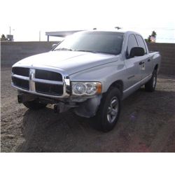 2004 -  DODGE RAM