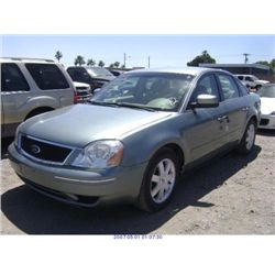 2005 -  FORD FIVE HUNDRED