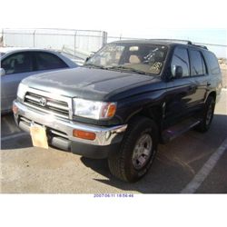 1998 -  TOYOTA 4RUNNER