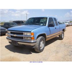 1996 -  CHEVROLET SILVERADO