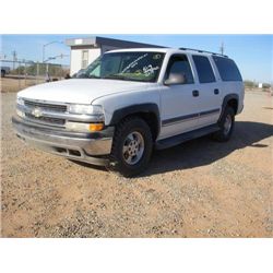 2003 -  CHEVROLET SUBURBAN