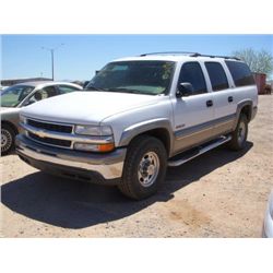 2000 -  CHEVROLET SUBURBAN