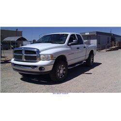2003 -  DODGE RAM 2500