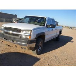 2004 -  CHEVROLET SILVERADO 2500