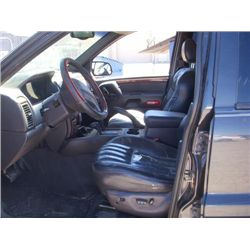 1999 -  JEEP GRAND CHEROKEE