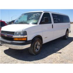 2006 -  CHEVROLET G - 3500
