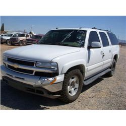 2004 -  CHEVROLET SUBURBAN