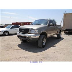 2001 -  FORD F - 150