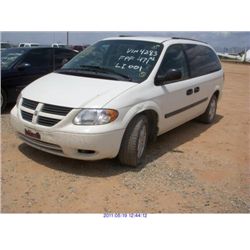 2005 -  DODGE GRAND CARAVAN