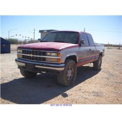1992 -  CHEVROLET C - 1500