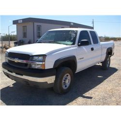 2004 -  CHEVROLET SILVERADO